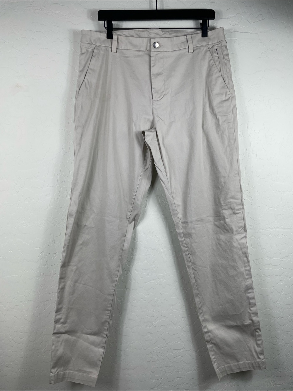 lululemon athletica Light Tan Beige Casual Pants